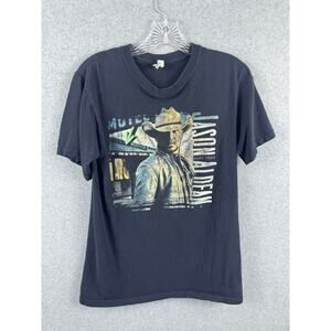 Jason Aldean‎ The Night Train Tour Size S Black Short Sleeve Tee Country Music